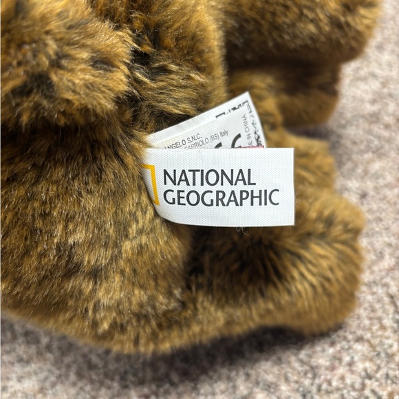 Lelly National Geographic Grizzly Bear with Baby plush toy - Picture 5 of 8